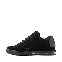 Mens DC Command Skate Shoe - Black / Carbon Fiber