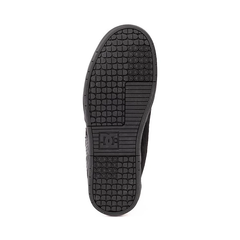 Mens DC Command Skate Shoe - Black / Carbon Fiber