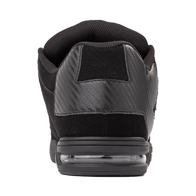 Mens DC Command Skate Shoe - Black / Carbon Fiber