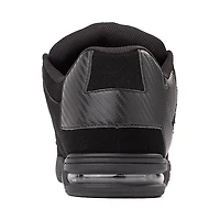 Mens DC Command Skate Shoe - Black / Carbon Fiber