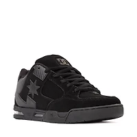 Mens DC Command Skate Shoe - Black / Carbon Fiber