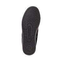 Womens DC Court Graffik Skate Shoe - Black / Grey Lace