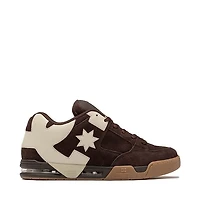 Mens DC Command Special Edition Skate Shoe - Brown / White Gum