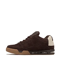 Mens DC Command Special Edition Skate Shoe - Brown / White Gum