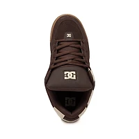 Mens DC Command Special Edition Skate Shoe - Brown / White Gum