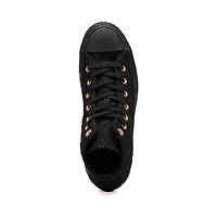 Converse Chuck Taylor All Star High-Top Ruffled Lace Sneaker - Black