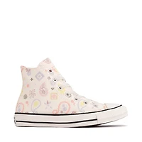 Converse Chuck Taylor All Star Embroidered Paisley Pop High-Top Sneaker - Egret / Olive Android Petal Pink