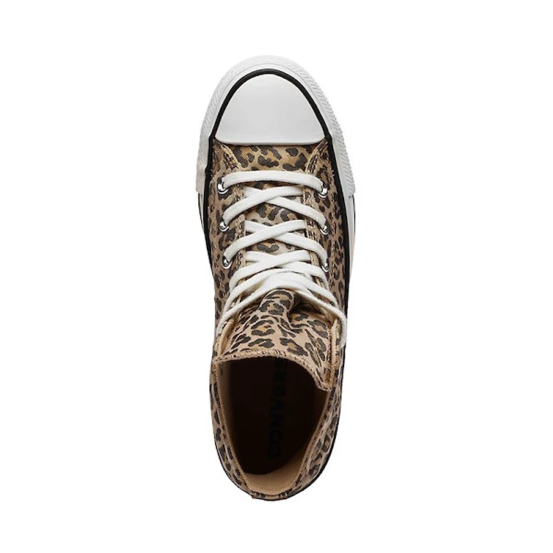 Converse Chuck Taylor All Star High-Top Sneaker - Leopard Print