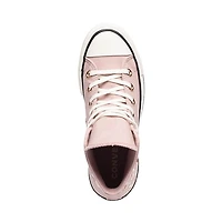 Womens Converse Chuck Taylor All Star Lift Sequin Floral High-Top Sneaker - Petal Pink