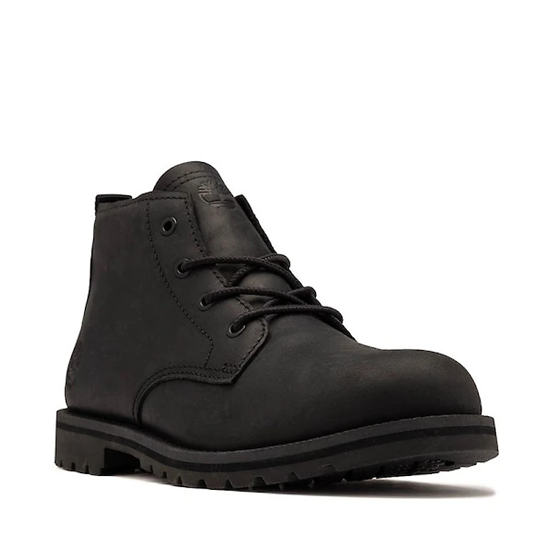 Mens Timberland Britton Falls Waterproof Chukka Boot - Blackout