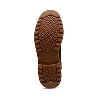 Mens Britton Falls Mid Lace-Up Waterproof Boot - Dark Brown