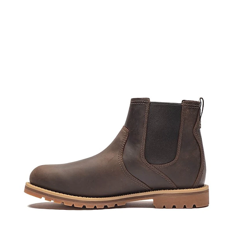 Mens Timberland Britton Road Chelsea Boot - Dark Brown