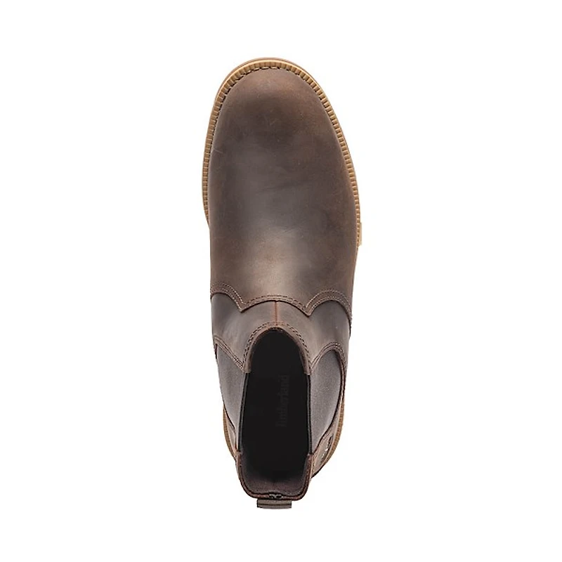 Mens Timberland Britton Road Chelsea Boot - Dark Brown
