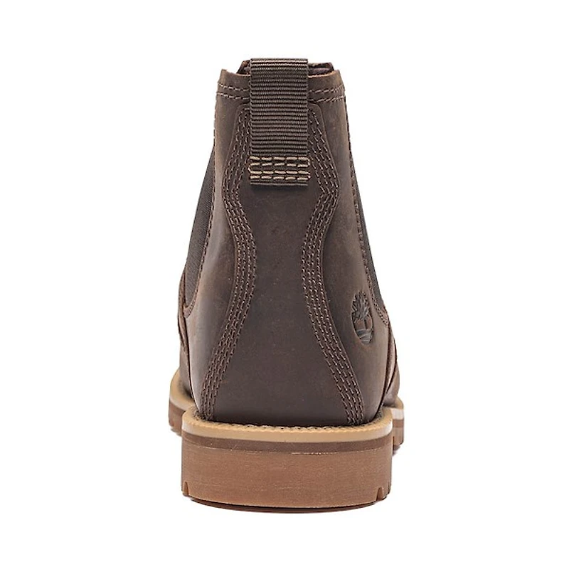 Mens Timberland Britton Road Chelsea Boot - Dark Brown