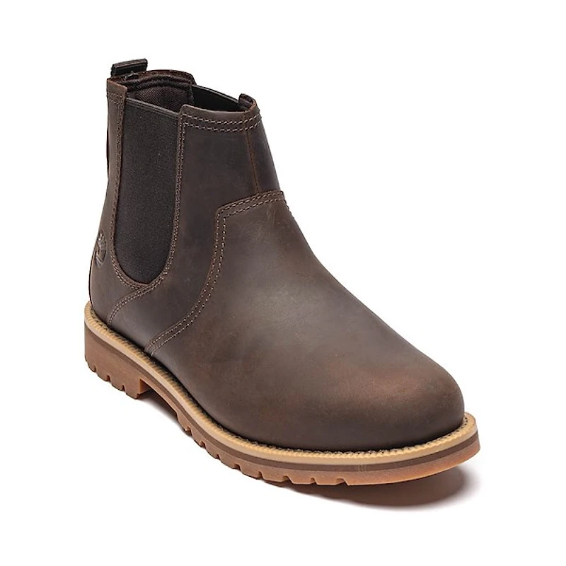 Mens Timberland Britton Road Chelsea Boot - Dark Brown