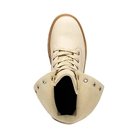 Womens Timberland Stone Street Platform Mid Boot - Light Beige
