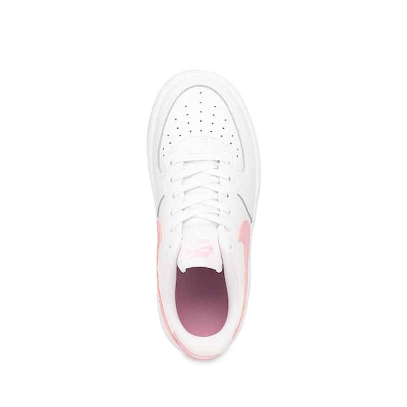 Chaussure athlétique Nike Force 1 Low - Enfant Blanc / Rose Rise