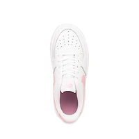 Chaussure athlétique Nike Force 1 Low - Enfant Blanc / Rose Rise