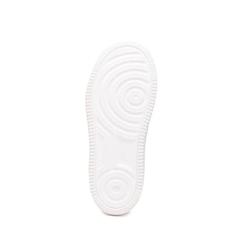 Chaussure athlétique Nike Force 1 Low - Enfant Blanc / Rose Rise