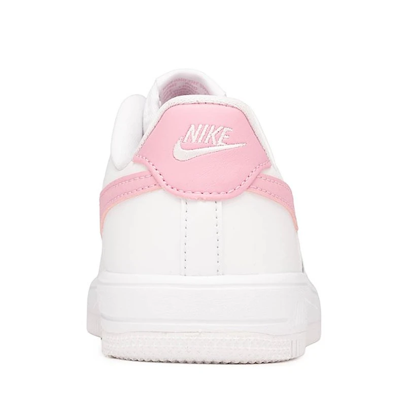 Chaussure athlétique Nike Force 1 Low - Enfant Blanc / Rose Rise