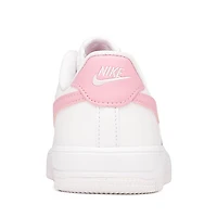 Chaussure athlétique Nike Force 1 Low - Enfant Blanc / Rose Rise