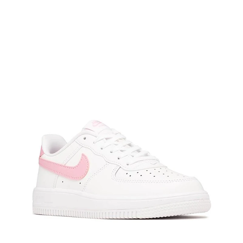 Chaussure athlétique Nike Force 1 Low - Enfant Blanc / Rose Rise