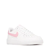 Chaussure athlétique Nike Force 1 Low - Enfant Blanc / Rose Rise