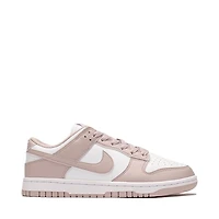 Womens Nike Dunk Low Athletic Shoe - White / Particle Rose