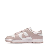 Womens Nike Dunk Low Athletic Shoe - White / Particle Rose