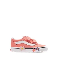 Vans Old Skool V Skate Shoe - Baby / Toddler Pink