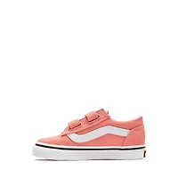 Vans Old Skool V Skate Shoe - Baby / Toddler Pink