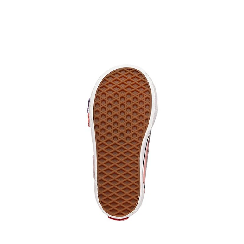 Vans Old Skool V Skate Shoe - Baby / Toddler Pink