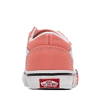Vans Old Skool V Skate Shoe - Baby / Toddler Pink