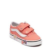 Vans Old Skool V Skate Shoe - Baby / Toddler Pink