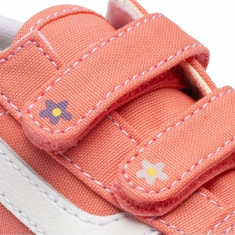 Vans Old Skool V Skate Shoe - Baby / Toddler Pink