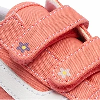 Vans Old Skool V Skate Shoe - Baby / Toddler Pink