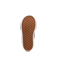 Vans Authentic Elastic V Skate Shoe - Baby / Toddler Purple