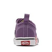 Vans Authentic Elastic V Skate Shoe - Baby / Toddler Purple