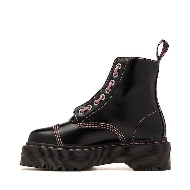 Womens Dr. Martens Sinclair Hearts and Stars Boot - Black