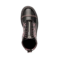 Botte Dr. Martens Sinclair coeurs et étoiles pour femmes - Noir
