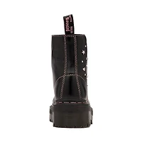 Botte Dr. Martens Sinclair coeurs et étoiles pour femmes - Noir