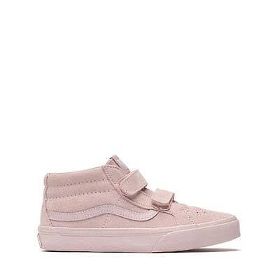 Vans Sk8-Mid V Skate Shoe - Little Kid Pale Petal Pink
