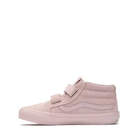 Vans Sk8-Mid V Skate Shoe - Little Kid Pale Petal Pink