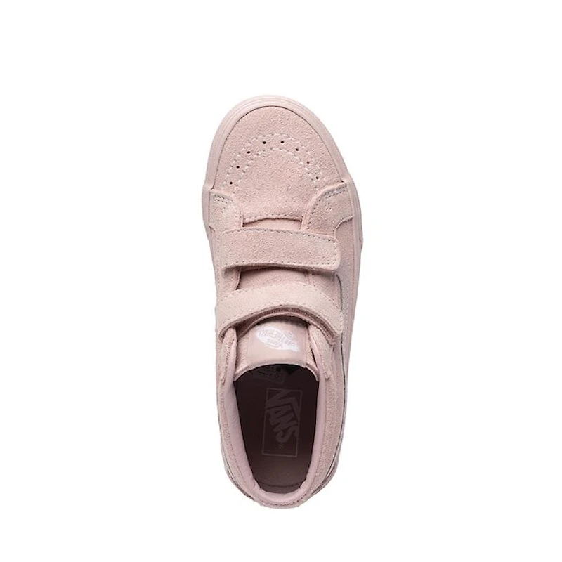 Vans Sk8-Mid V Skate Shoe - Little Kid Pale Petal Pink