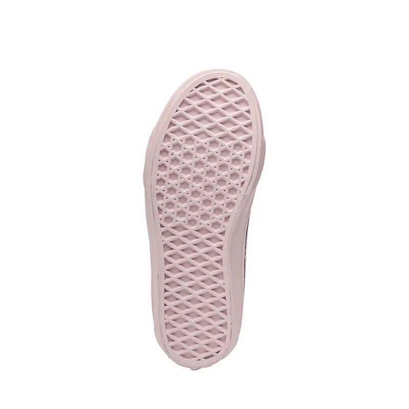 Vans Sk8-Mid V Skate Shoe - Little Kid Pale Petal Pink