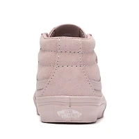 Vans Sk8-Mid V Skate Shoe - Little Kid Pale Petal Pink