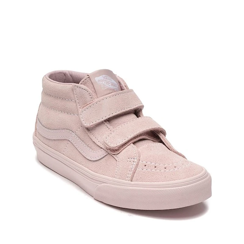 Vans Sk8-Mid V Skate Shoe - Little Kid Pale Petal Pink