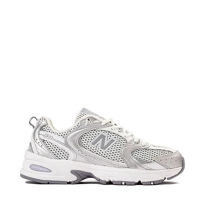 New Balance 530 Athletic Shoe - Grey Matter / Silver Metallic