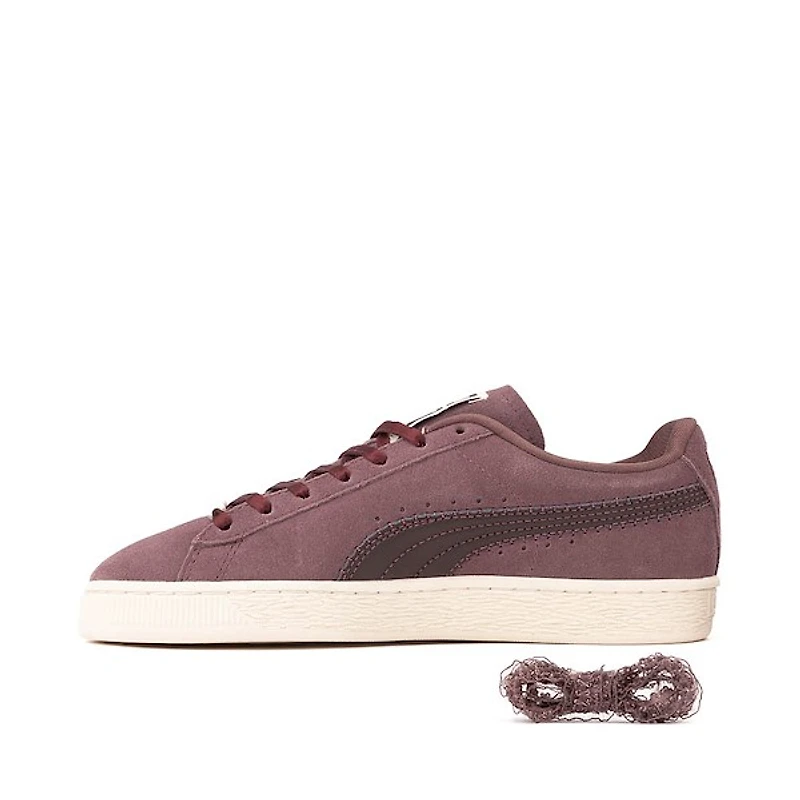Womens PUMA Suede Bloom Athletic Shoe - Chocolate