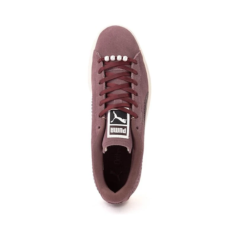 Womens PUMA Suede Bloom Athletic Shoe - Chocolate